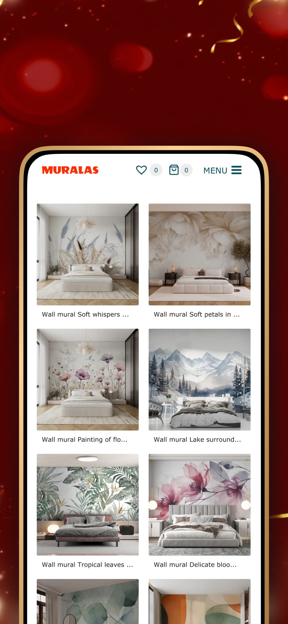 Nainstalujte si aplikaci Muralas.cz