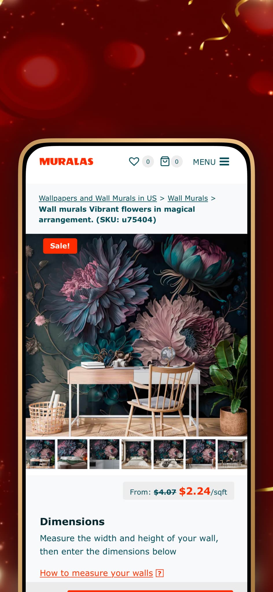 Nainstalujte si aplikaci Muralas.cz
