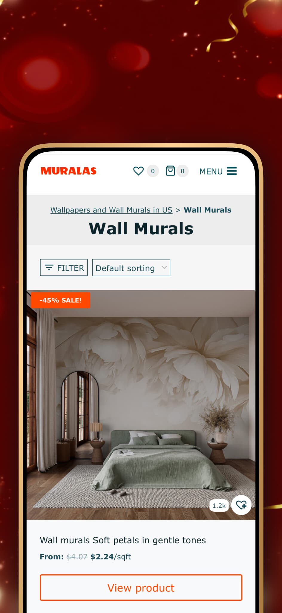 Nainstalujte si aplikaci Muralas.cz